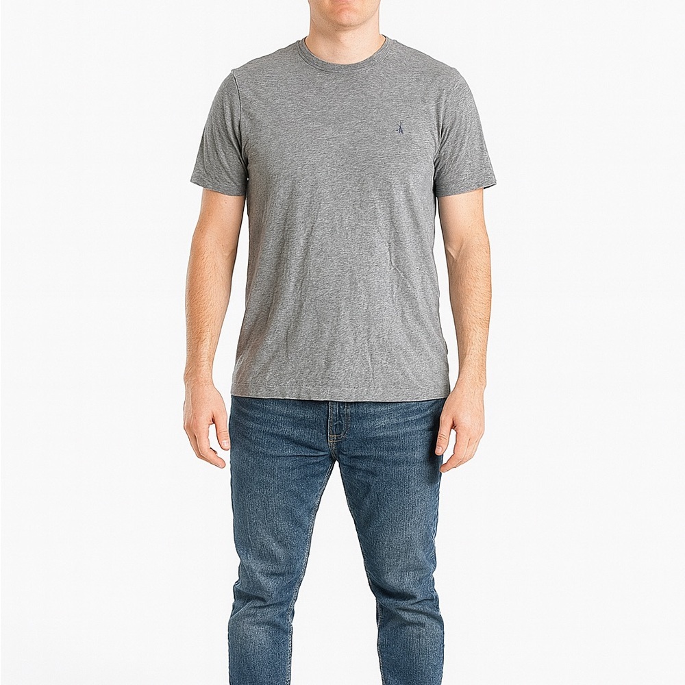 American Eagle Super Soft Standard Fit Size Large Grey T-Shirt